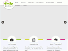 Tablet Screenshot of fmfc.fr
